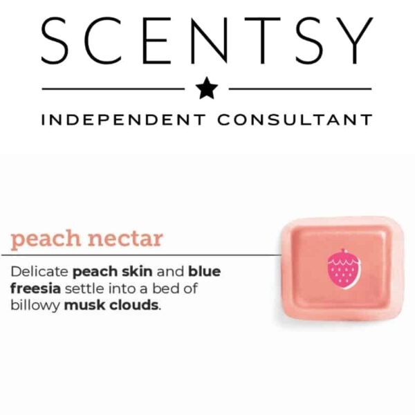 SCENTSY PEACH NECTAR-