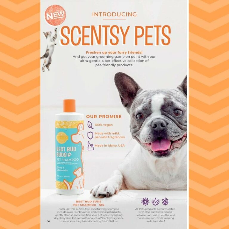 SCENTSY PETS LINE