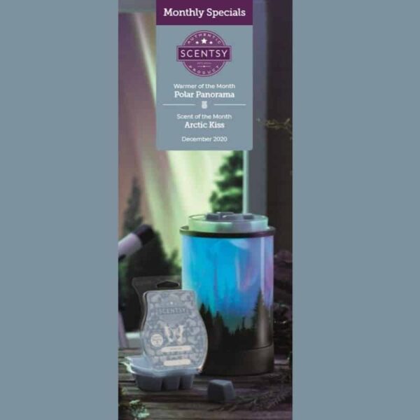 SCENTSY POLAR PANORAMA WARMER DECEMBER 2020 1