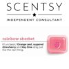 Rainbow Sherbet Scentsy Bar