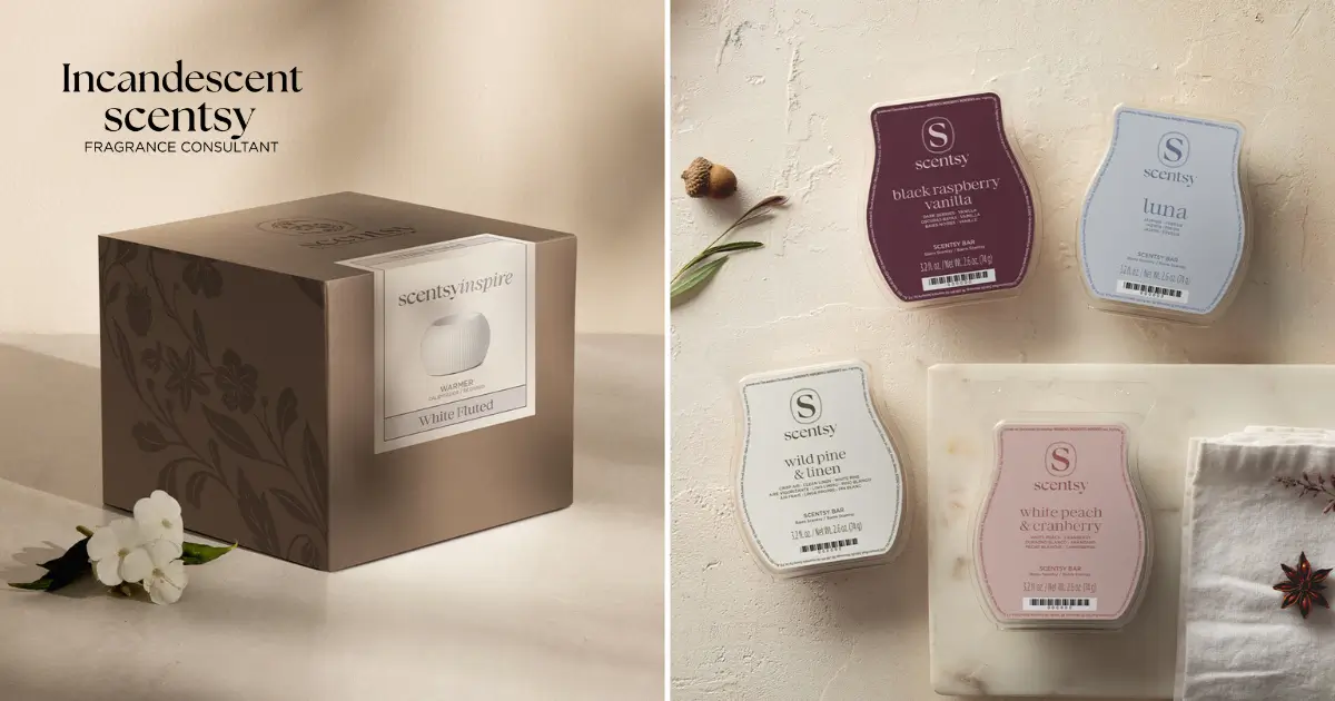 Scentsy Rebrand starting Fall 2025