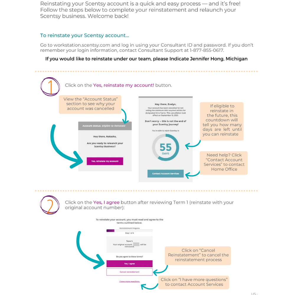 SCENTSY REINSTATEMENT INSTRUCTIONS2