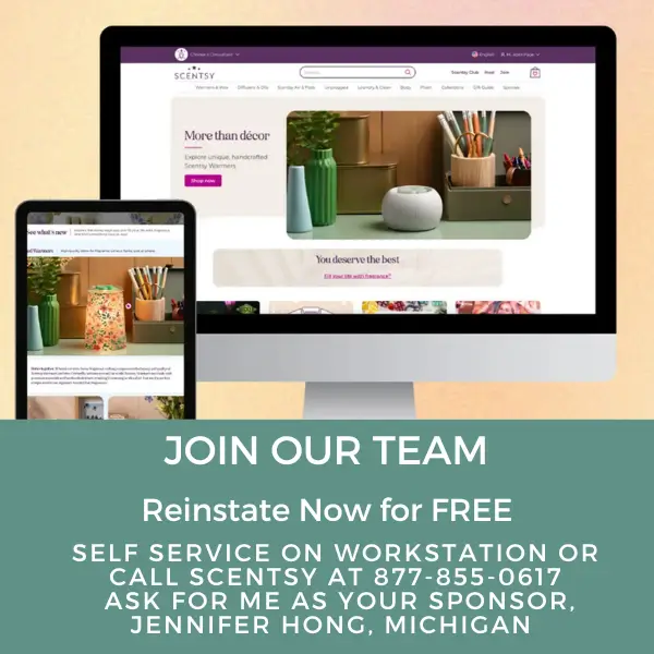 Scentsy Restore Account For Free (600 × 600 Px) Scentsy Consultant Reinstatement