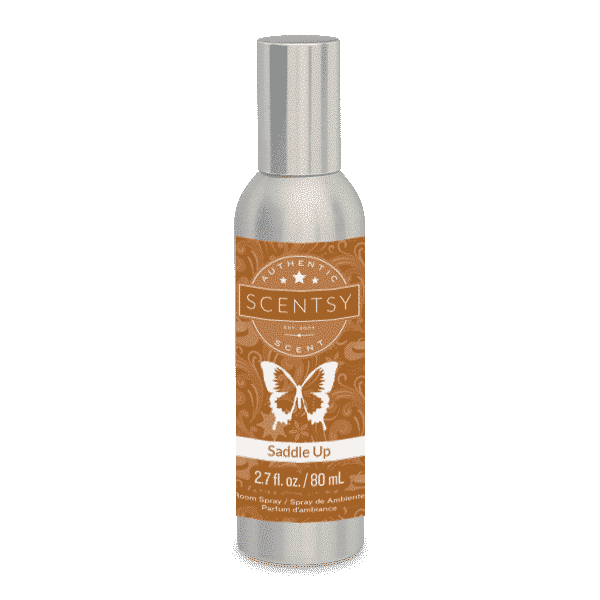 SADDLE UP SCENTSY ROOM SPRAY