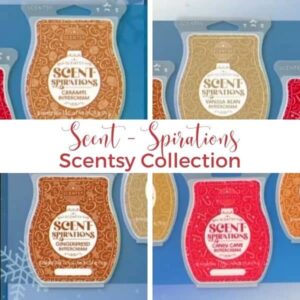 SCENTSY SCENT SPIRATION COLLECTION 600 × 600 px