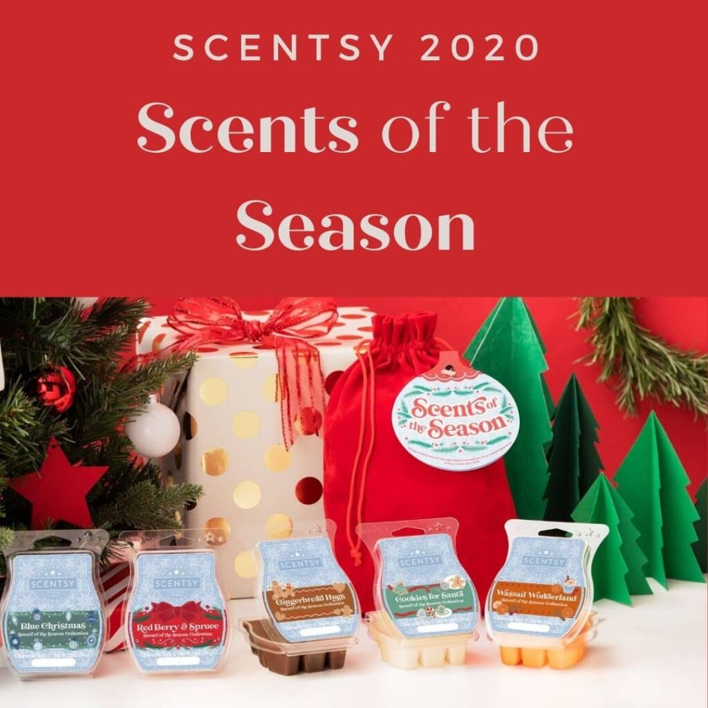 NEW! SCENTSY SCENTS OF THE SEASON HOLIDAY 2020 Incandescent.Scentsy.us