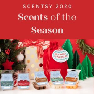 SCENTSY SCENTS OF THE SEASON 2020 COLLECTION