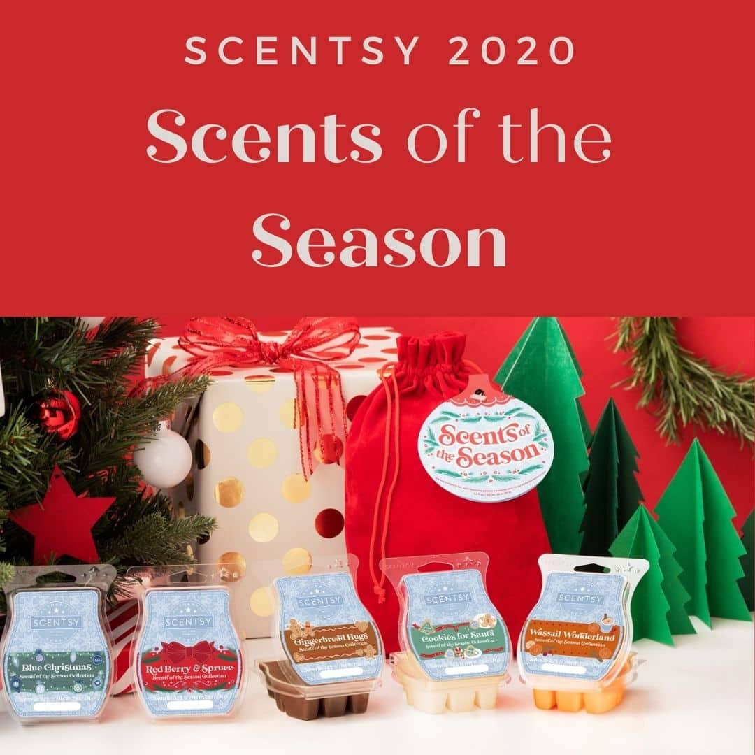 New! Scentsy Scents Of The Season | Holiday 2020 SCENTSY SCENTS OF THE SEASON 2020 COLLECTION