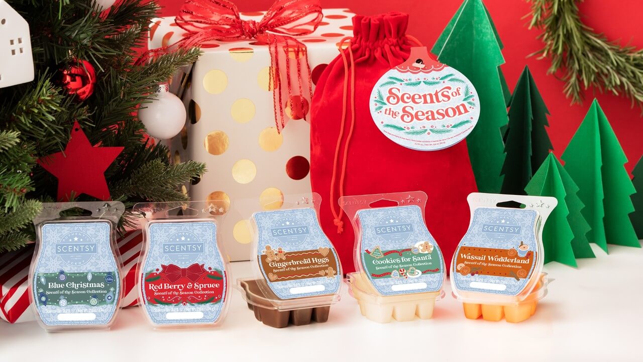 NEW SCENTSY SCENTS OF THE SEASON HOLIDAY 2020 Incandescent