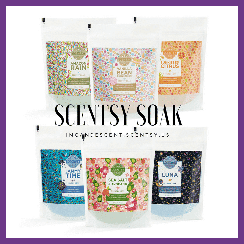 SCENTSY BATH SOAKS Scentsy® Buy Online Scentsy Warmers and Scents
