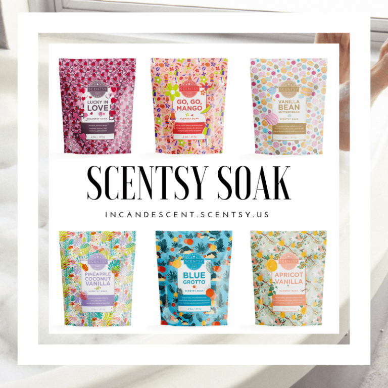 SCENTSY BATH SOAKS