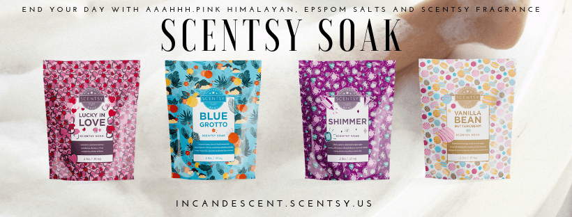 SCENTSY BATH SOAKS