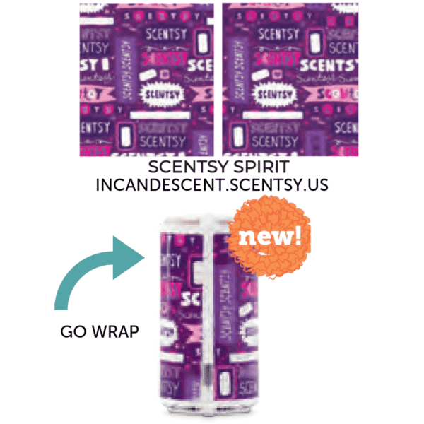 SCENTSY SPIRIT SCENTSY GO WRAP