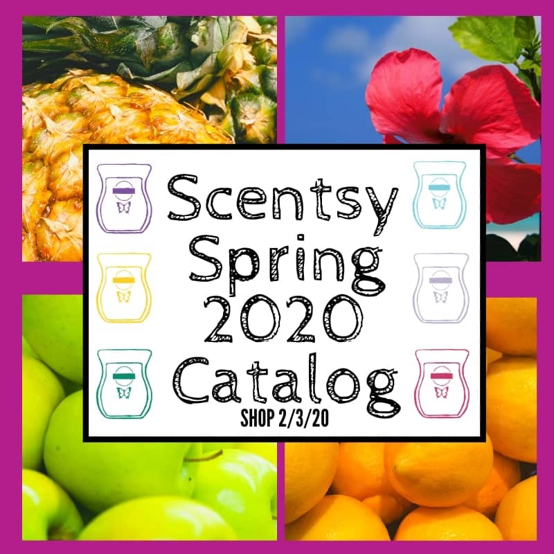 NEW! SCENTSY SPRING SUMMER 2020 CATALOG PREVIEW 1/3/20 Scentsy® Buy