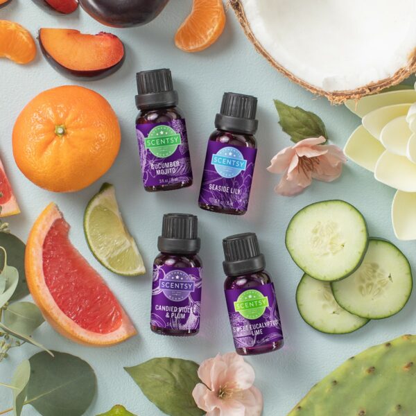 SCENTSY SPRING 2021 OILS