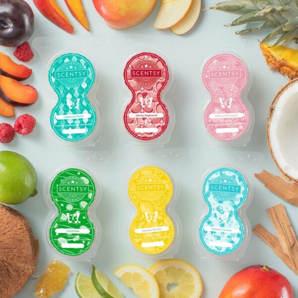 SCENTSY SPRING 2021 PODS