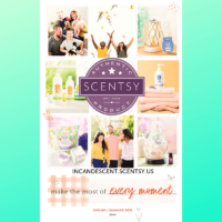 SCENTSY SPRING SUMMER 2019 CATALOG INCANDESCENT.SCENTSY.US