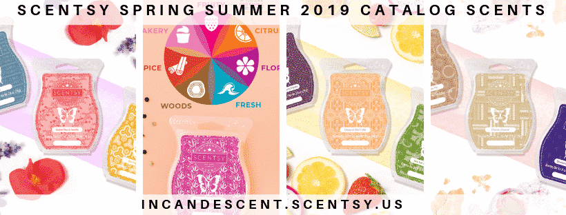 SCENTSY SPRING SUMMER 2019 CATALOG SCENTS & FRAGRANCES