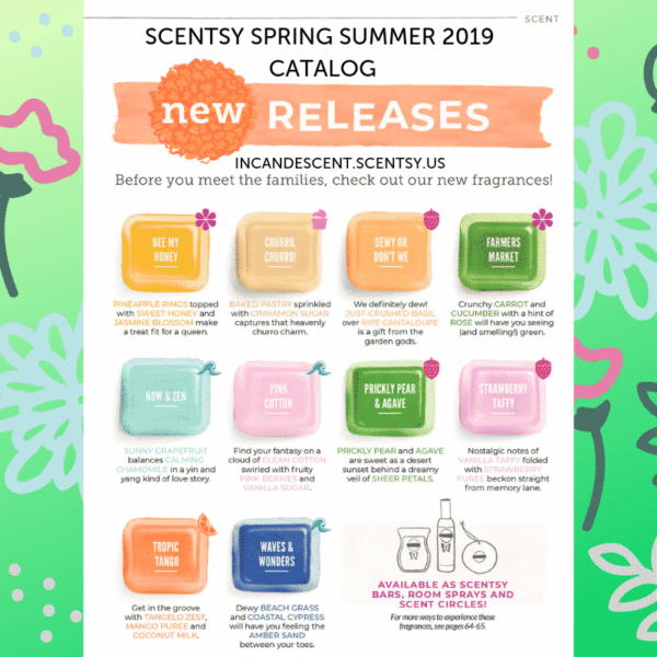 WAVES AND WONDER SCENTSY SCENT CIRCLE