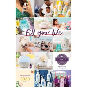 SCENTSY SPRING SUMMER 2020 CATALOG INCANDESCENT