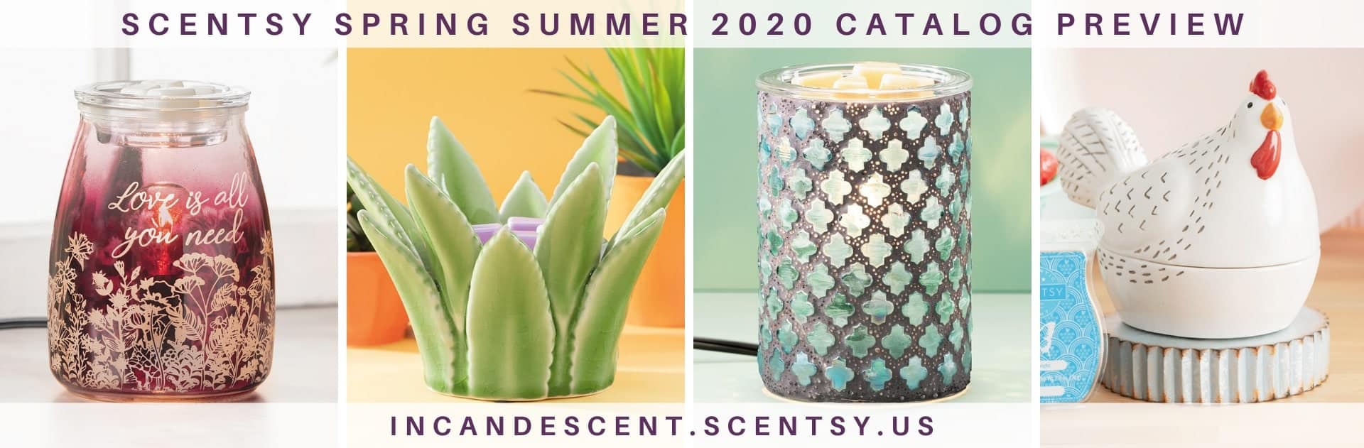 SCENTSY SPRING SUMMER 2020 CATALOG PREVIEW