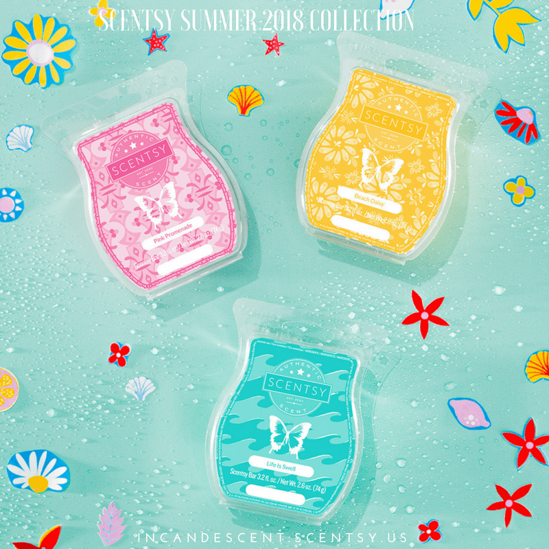 LIFE IS SWELL SCENTSY SCENT CIRCLE