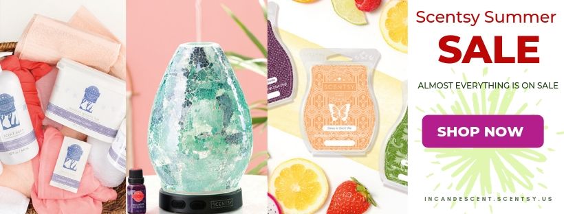 SCENTSY SUMMER 2019 SALE AUGUST