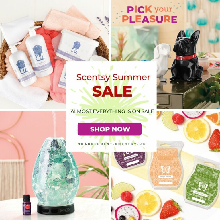 SCENTSY SUMMER 2019 SALE AUGUST