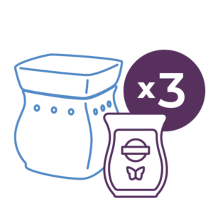 SCENTSY SYSTEM - WARMER & 3 SCENTSY BARS - COMBINE & SAVE | Shop Scentsy | Incandescent.Scentsy.us