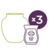 SCENTSY SYSTEM - WARMER & 3 SCENTSY BARS - COMBINE & SAVE | Shop Scentsy | Incandescent.Scentsy.us SCENTSY SYSTEM - WARMER & 3 SCENTSY BARS - COMBINE & SAVE | Shop Scentsy | Incandescent.Scentsy.us