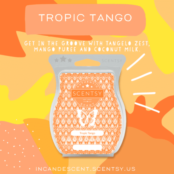 Tropic Tango Scentsy Bar