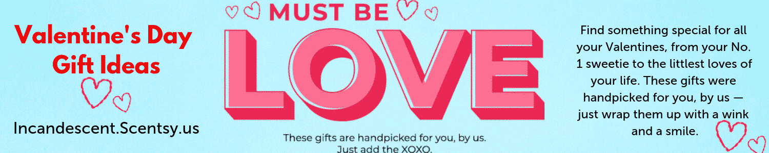 Scentsy Valentine's Day Gift Ideas