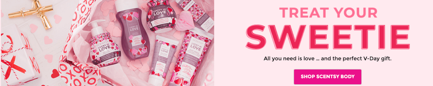 SHARE THE SCENTSY LOVE - VALENTINE'S DAY 2019 GIFT BUNDLES