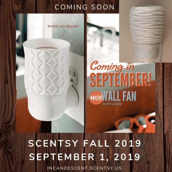 SCENTSY WALL FAN DIFFUSER | FALL 2019