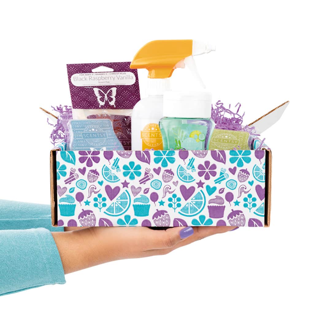 Scentsy Whiff Box Monthly Mystery Scent Box