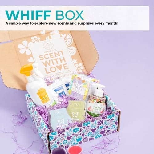 SCENTSY WHIFF BOX FALL 2019