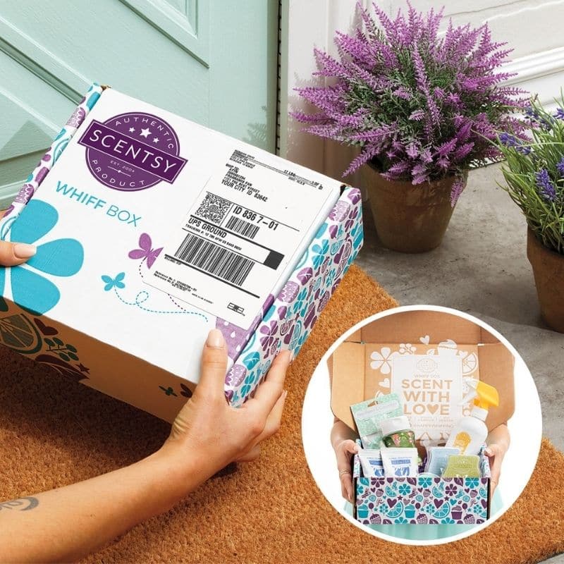 SCENTSY WHIFF BOX SPRING 2021