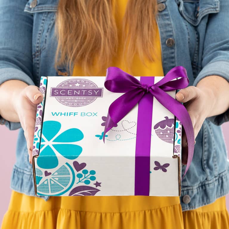Scentsy Whiff Box December 2023 Monthly Scent Box
