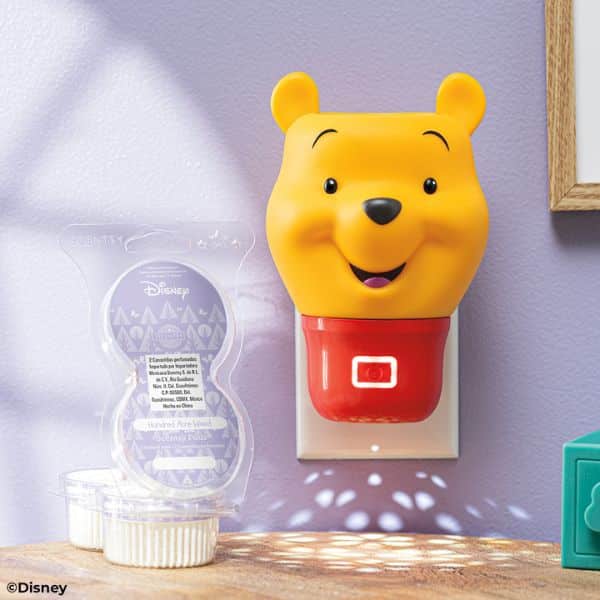 Winnie the Pooh Scentsy Collection Disney 2024 Incandescent.Scentsy.us