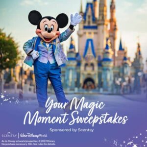 SCENTSY YOUR MAGIC MOMENT SWEEPSTAKES