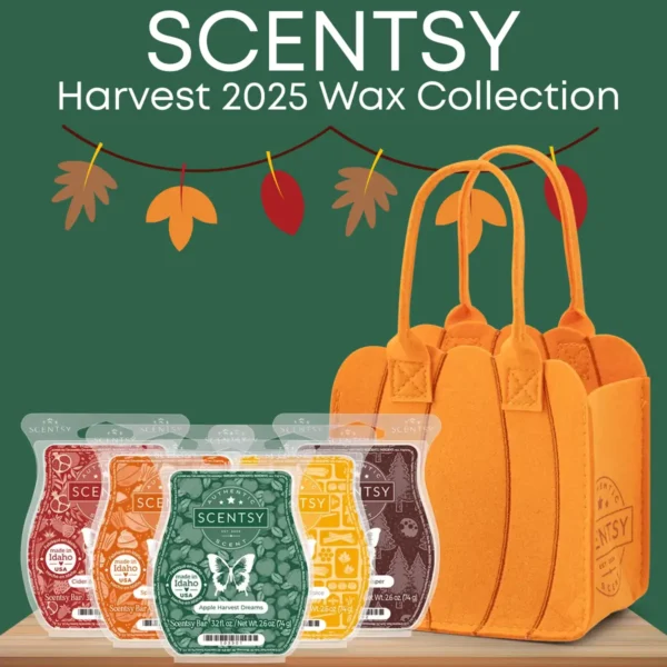 Harvest 2025 Scentsy Wax Bar Collection