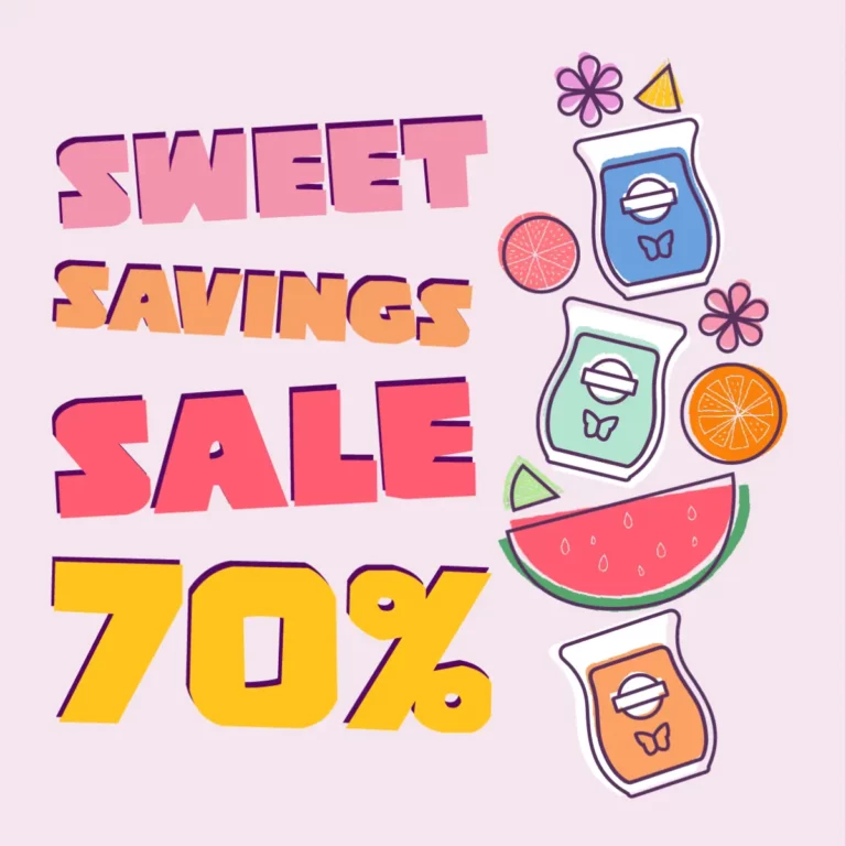 Scentsy May 2025 Flash Sale Sweet Savings | Shop 5/22