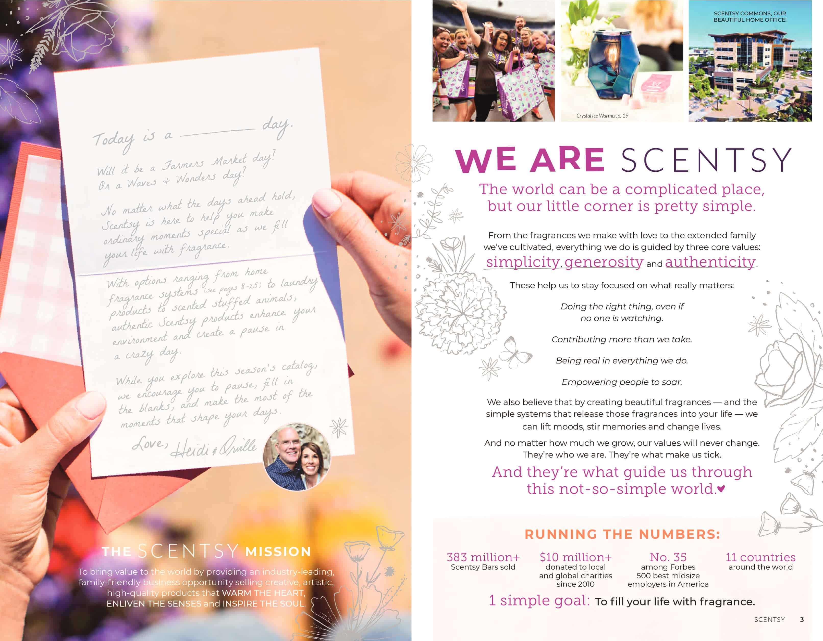 SCENTSY SPRING SUMMER 2019 CATALOG 1 Scentsy® Online Store Scentsy Warmers & Wax