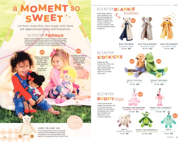 SCENTSY SPRING SUMMER 2019 CATALOG 19