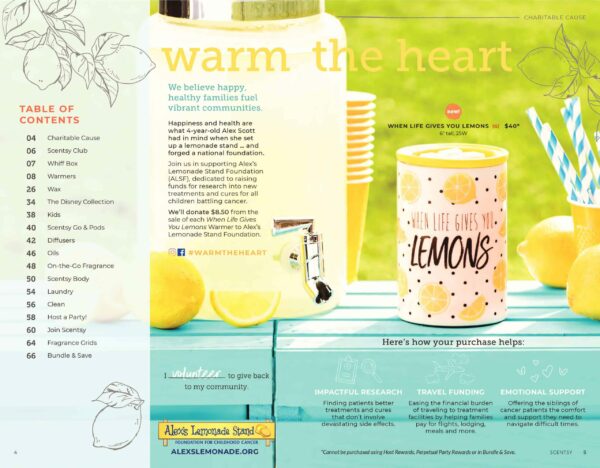 SCENTSY SPRING SUMMER 2019 CATALOG 2