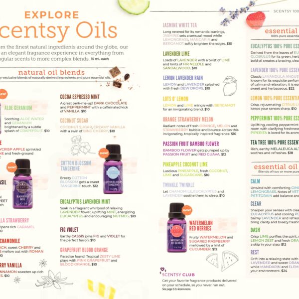 SCENTSY SPRING SUMMER 2019 CATALOG 23