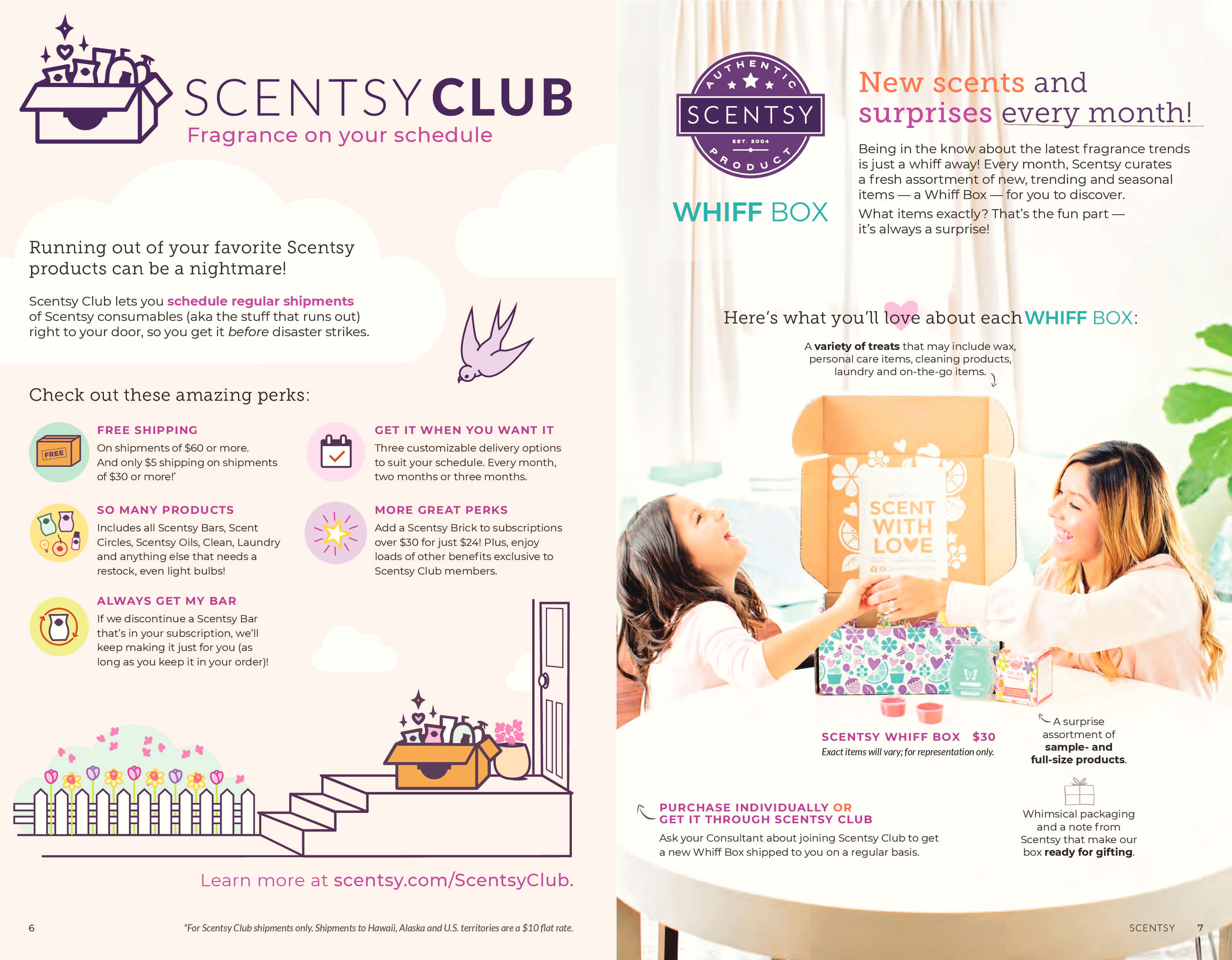 scentsy spring summer 2019