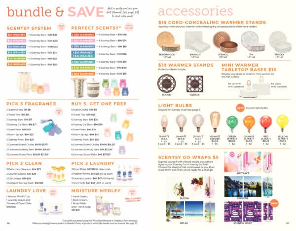 SCENTSY SPRING SUMMER 2019 CATALOG 33