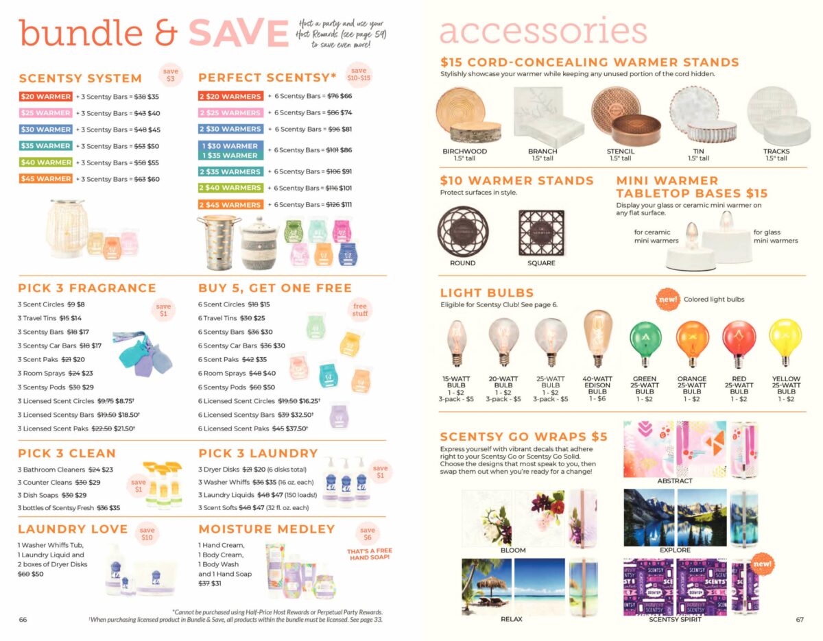 SCENTSY SPRING SUMMER 2019 CATALOG 33