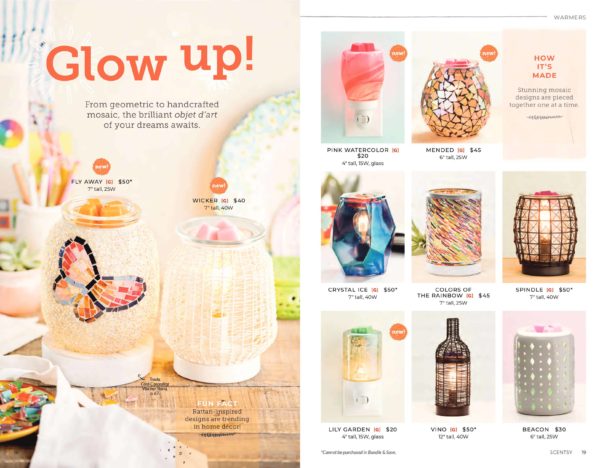 SCENTSY SPRING SUMMER 2019 CATALOG 9